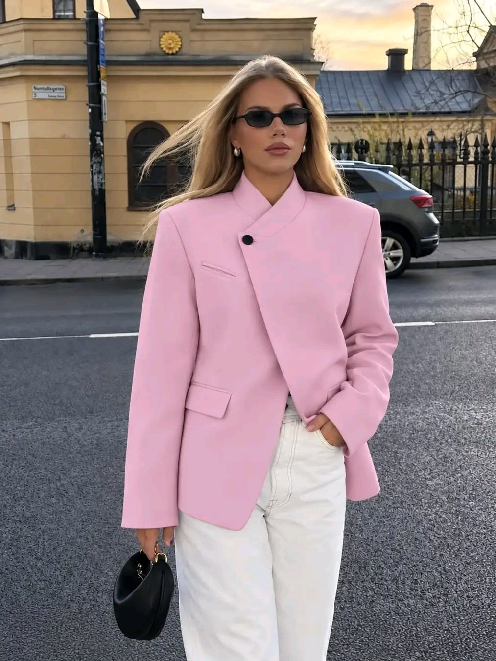 Blazer Elegant për Femra 🌸