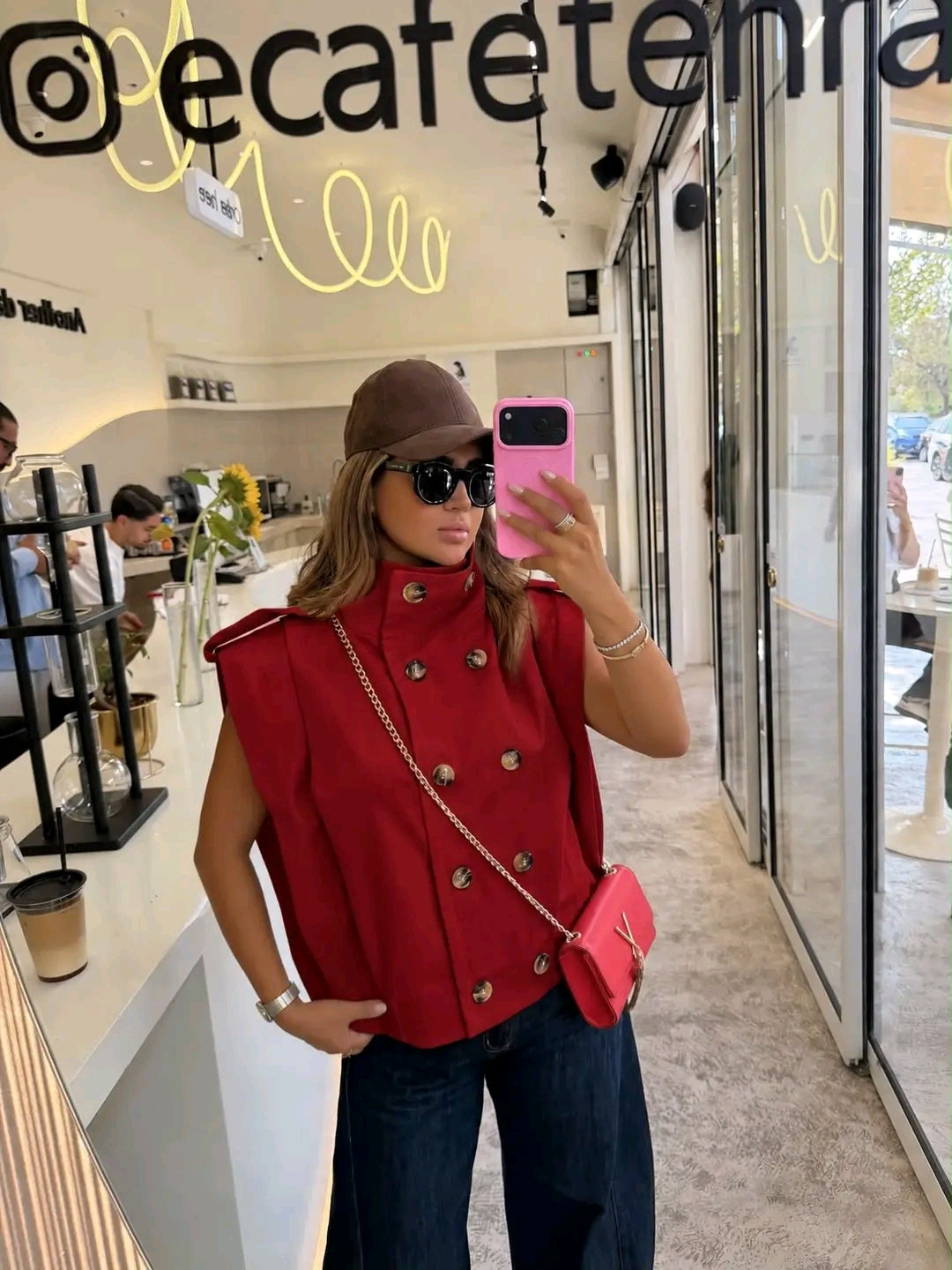 Jelek Elegant i Kuq – Chic & Trendy ❤️