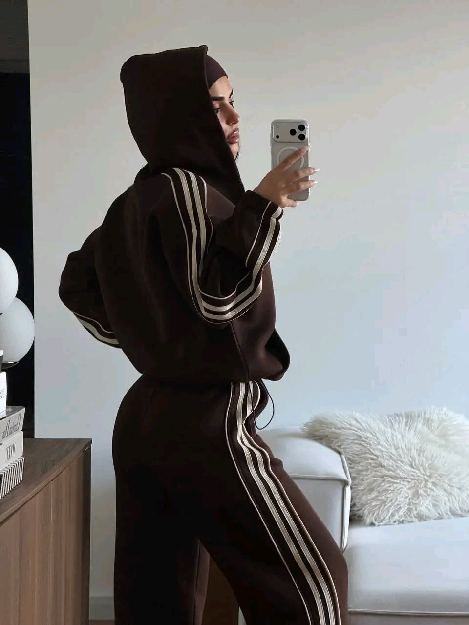 Set Sportiv Chocolate Brown – Lunea Fashion 🤎
