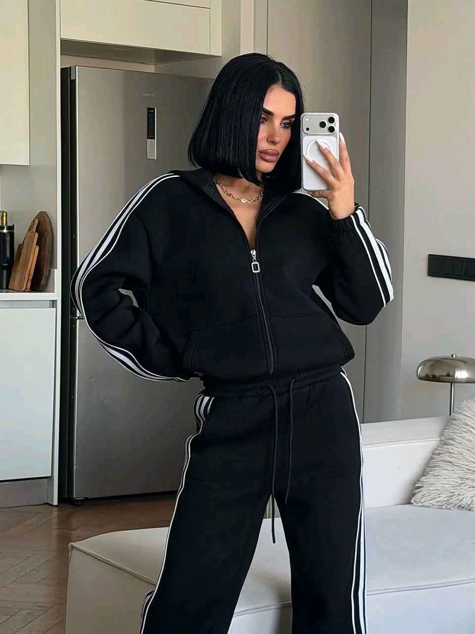 Set Sportiv Black – Lunea Fashion 🖤