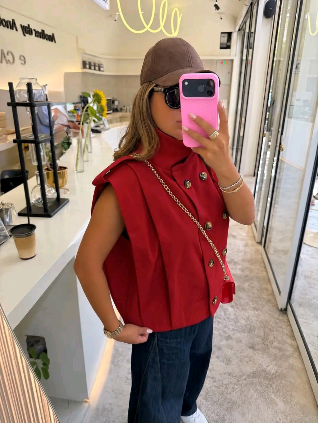 Jelek Elegant i Kuq – Chic & Trendy ❤️