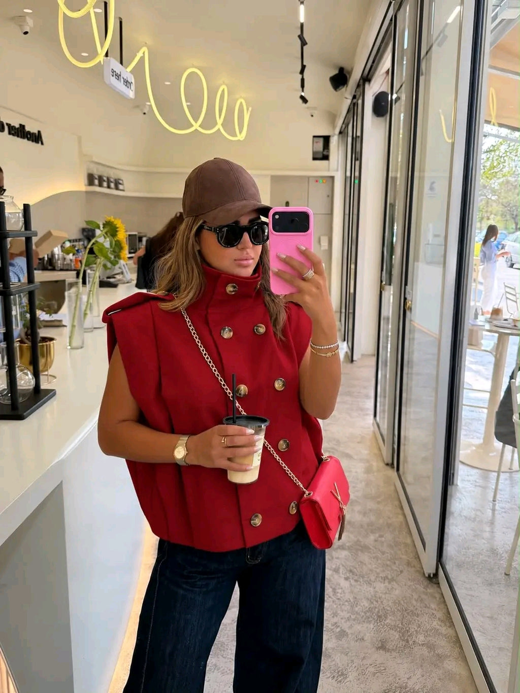 Jelek Elegant i Kuq – Chic & Trendy ❤️