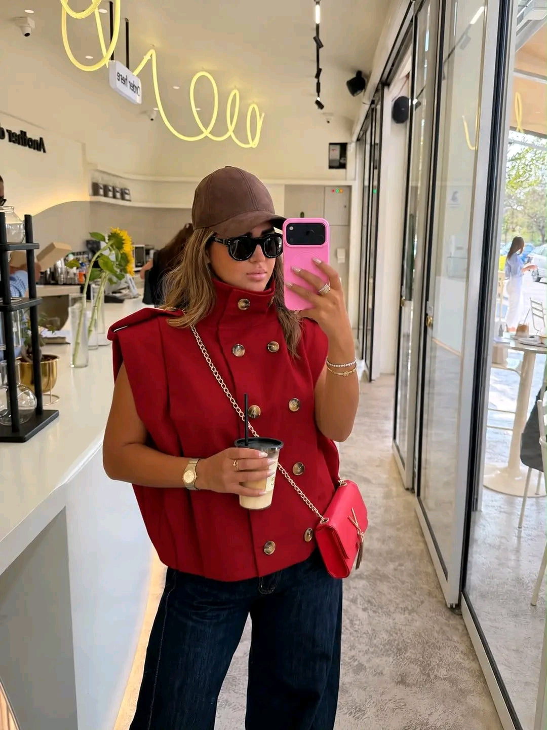 Jelek Elegant i Kuq – Chic & Trendy ❤️