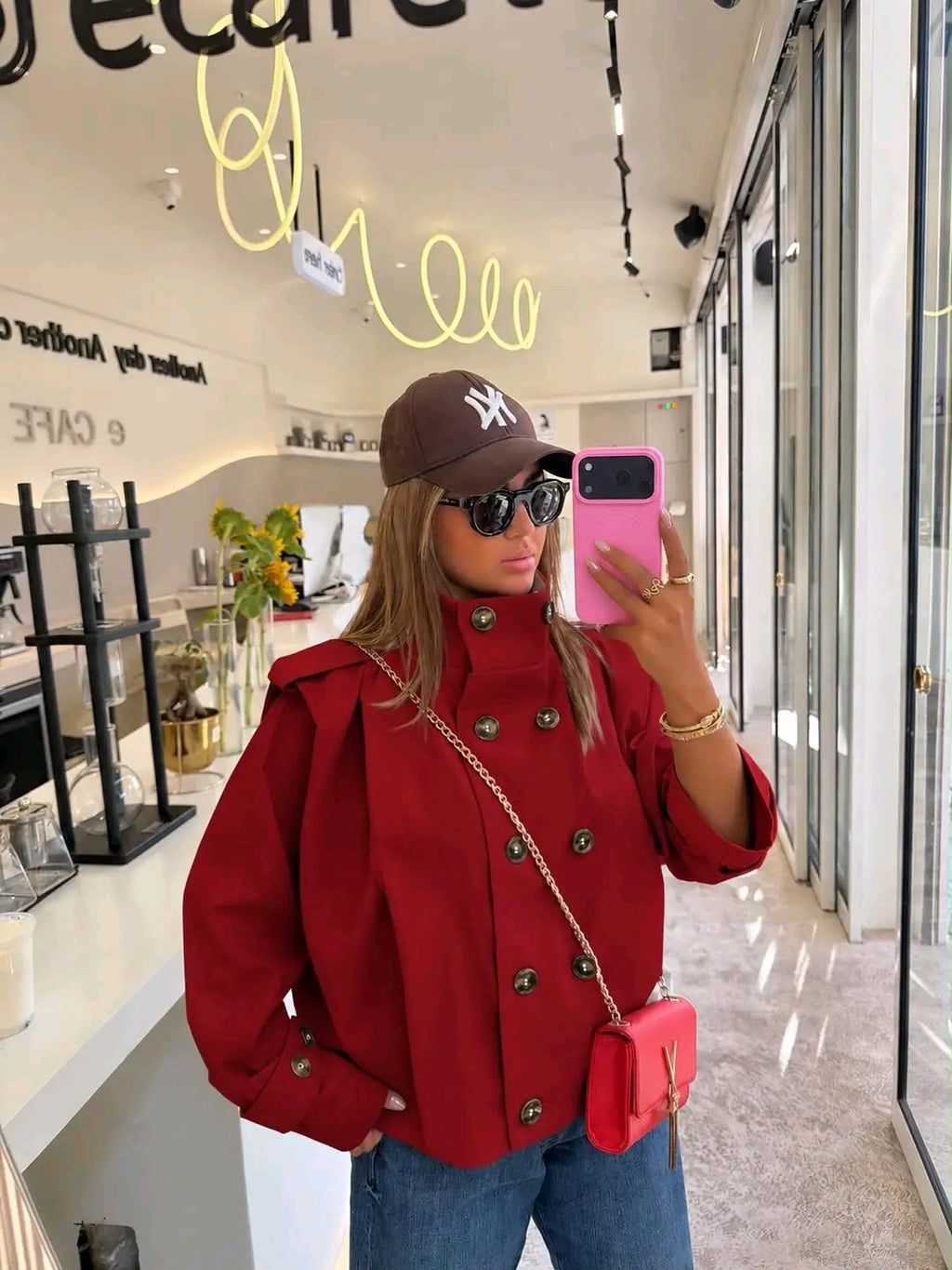 Jelek Elegant i Kuq – Chic & Trendy ❤️