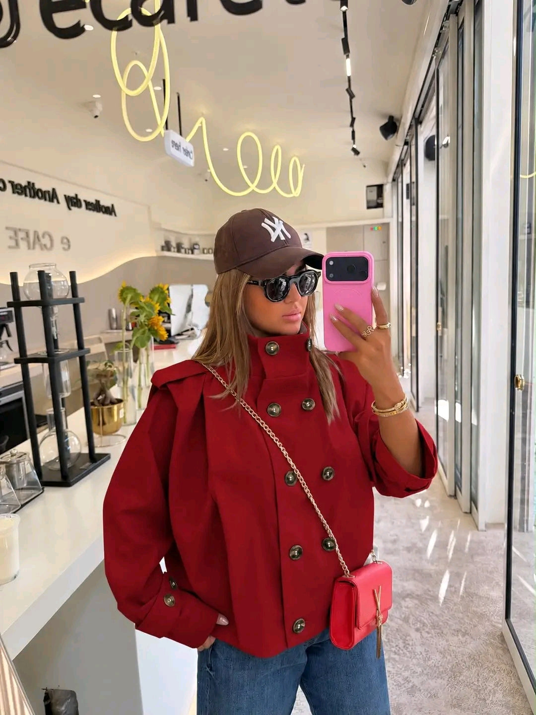 Jelek Elegant i Kuq – Chic & Trendy ❤️
