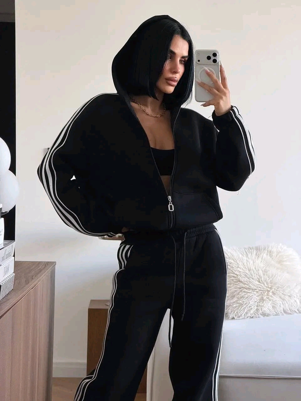 Set Sportiv Black – Lunea Fashion 🖤