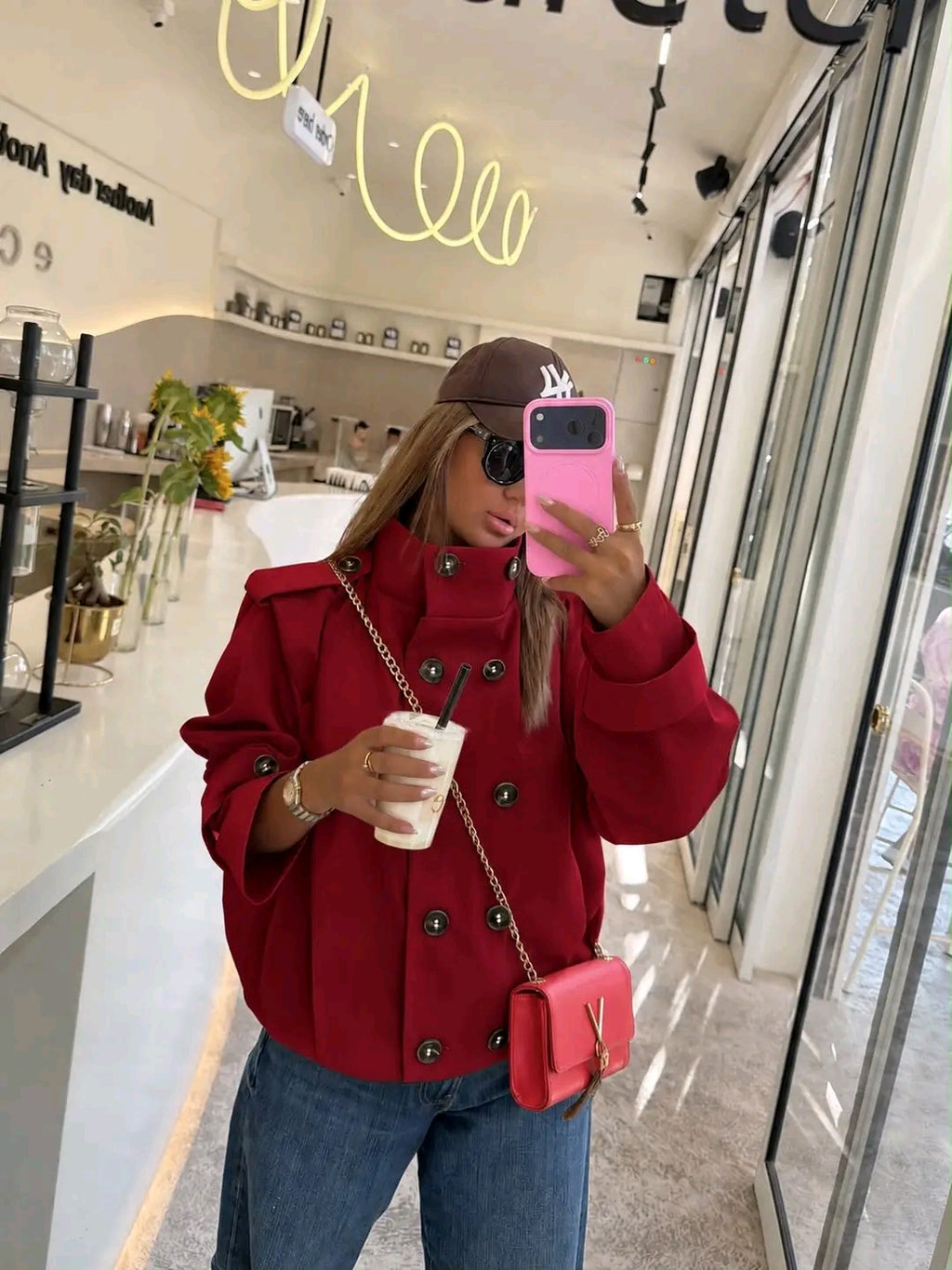 Jelek Elegant i Kuq – Chic & Trendy ❤️